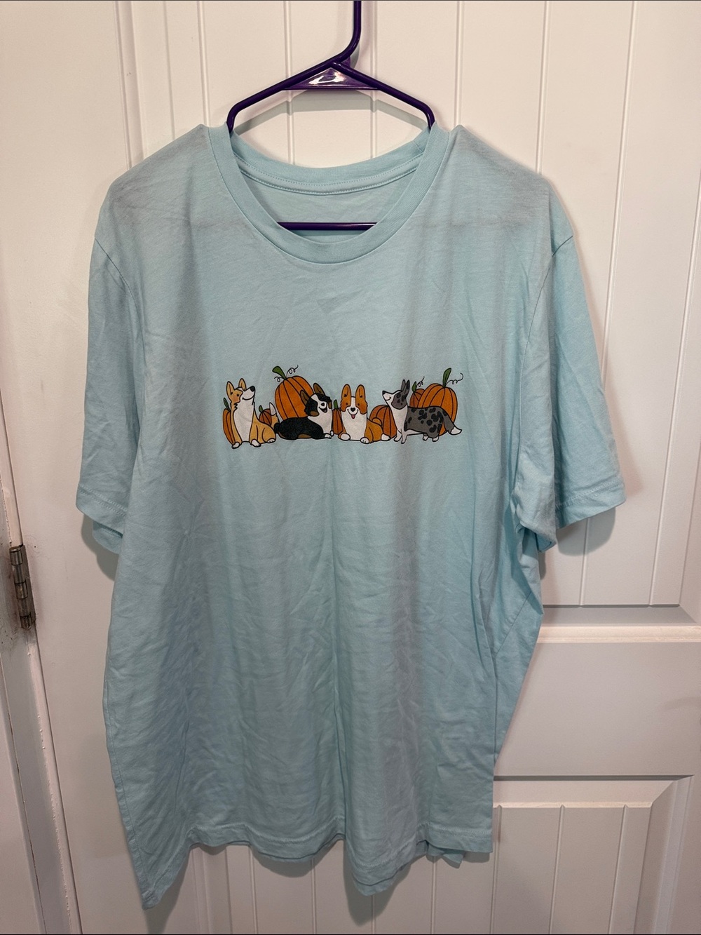 Corgi Fall tshirt